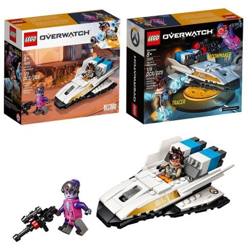  [CÓ HÀNG] LEGO Overwatch 75970 Tracer Vs Widowmaker 