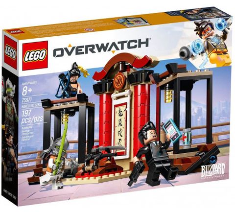  [HÀNG ĐẶT/ ORDER] LEGO Overwatch 75971 Hanzo Vs Genji 