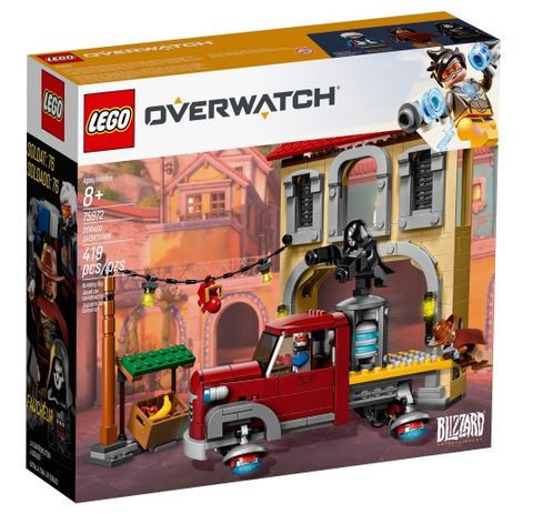  [HÀNG ĐẶT/ ORDER] LEGO Overwatch 75972 Dorado Showdown 