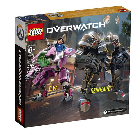  [CÓ HÀNG] LEGO Overwatch 75973 D.Va & Reinhardt 