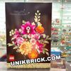 [CÓ HÀNG] LEGO Botanicals Creator 10342 Pretty Pink Flower Bouquet