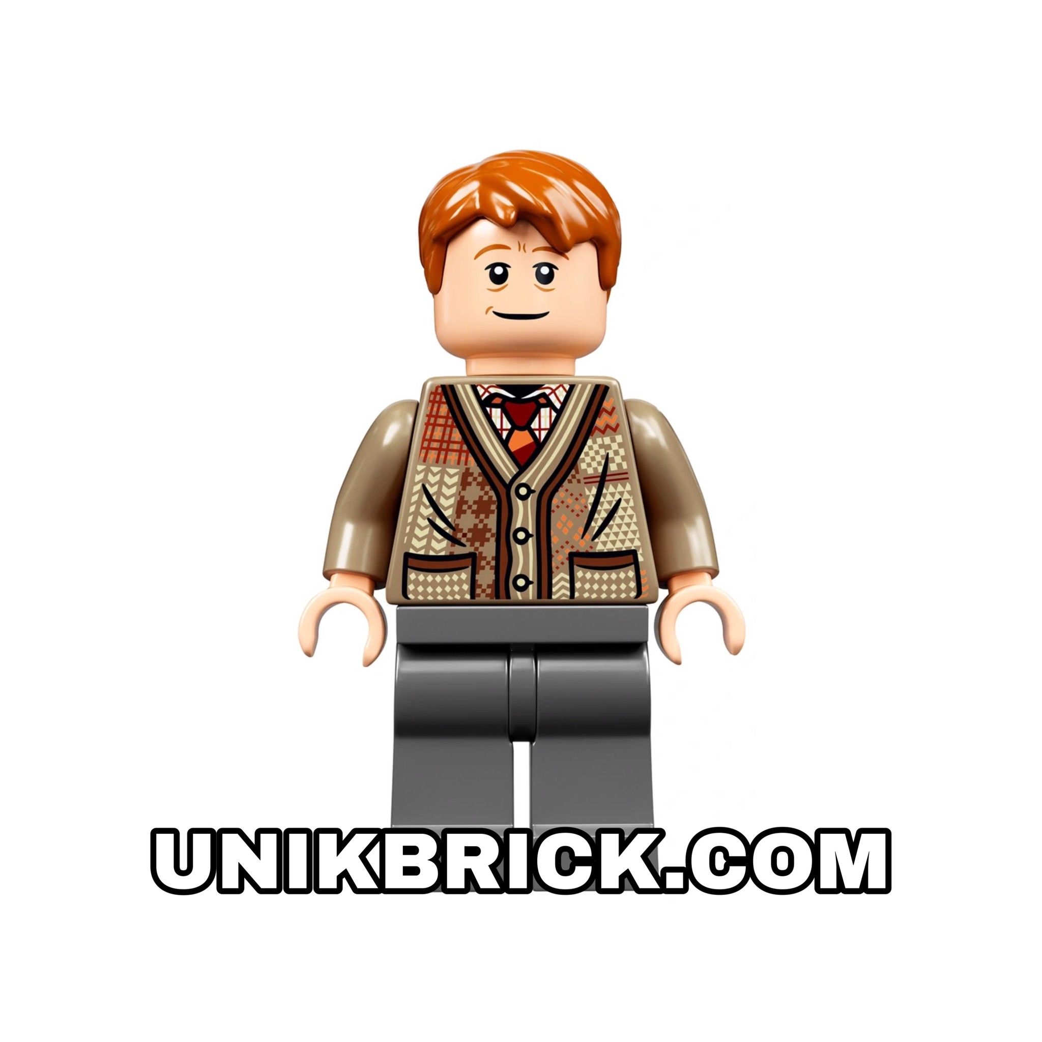 [ORDER ITEMS] LEGO Arthur Weasley Dark Tan Sweater