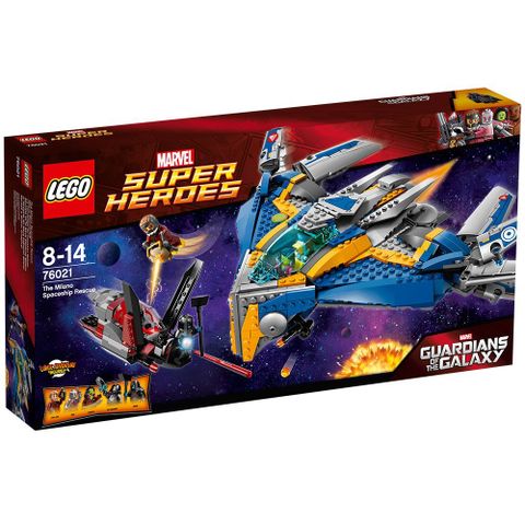 [HÀNG ĐẶT/ ORDER] LEGO Marvel Super Heroes 76021 The Milano Spaceship Rescue 