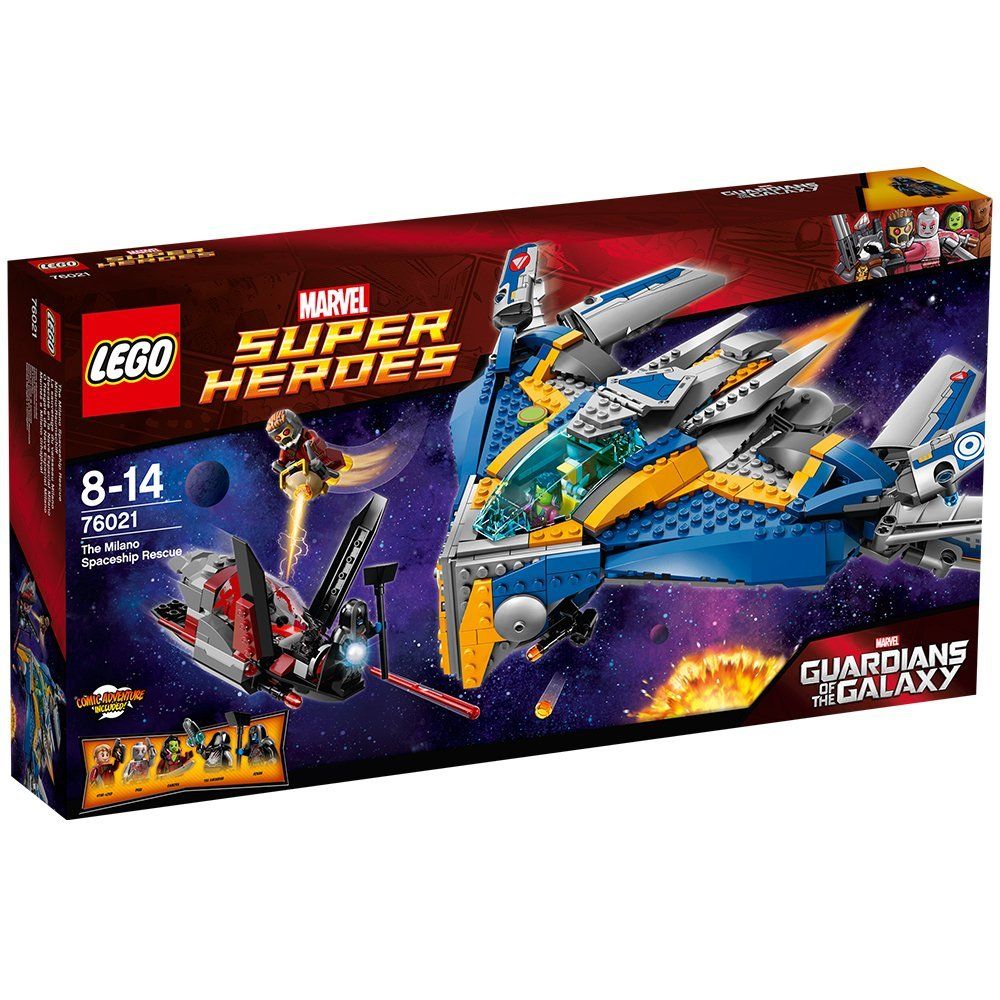 [HÀNG ĐẶT/ ORDER] LEGO Marvel Super Heroes 76021 The Milano Spaceship Rescue