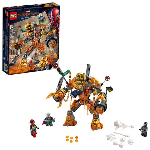  [HÀNG ĐẶT/ ORDER] LEGO Marvel Super Heroes 76128 Molten Man Battle 