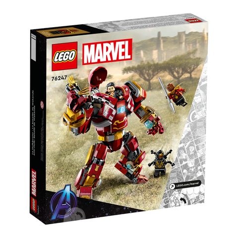  [CÓ HÀNG] LEGO Marvel 76247 The Hulkbuster: The Battle of Wakanda 