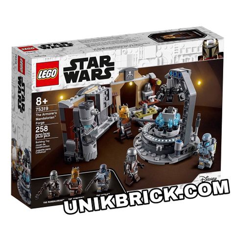  [HÀNG ĐẶT/ ORDER] LEGO Star Wars 75319 The Armorer’s Mandalorian Forge 