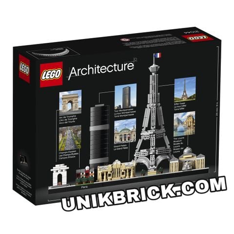  [CÓ HÀNG] LEGO Architecture 21044 Paris France 