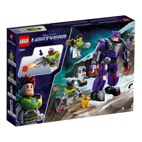  [CÓ HÀNG] LEGO 76831 Zurg Battle 