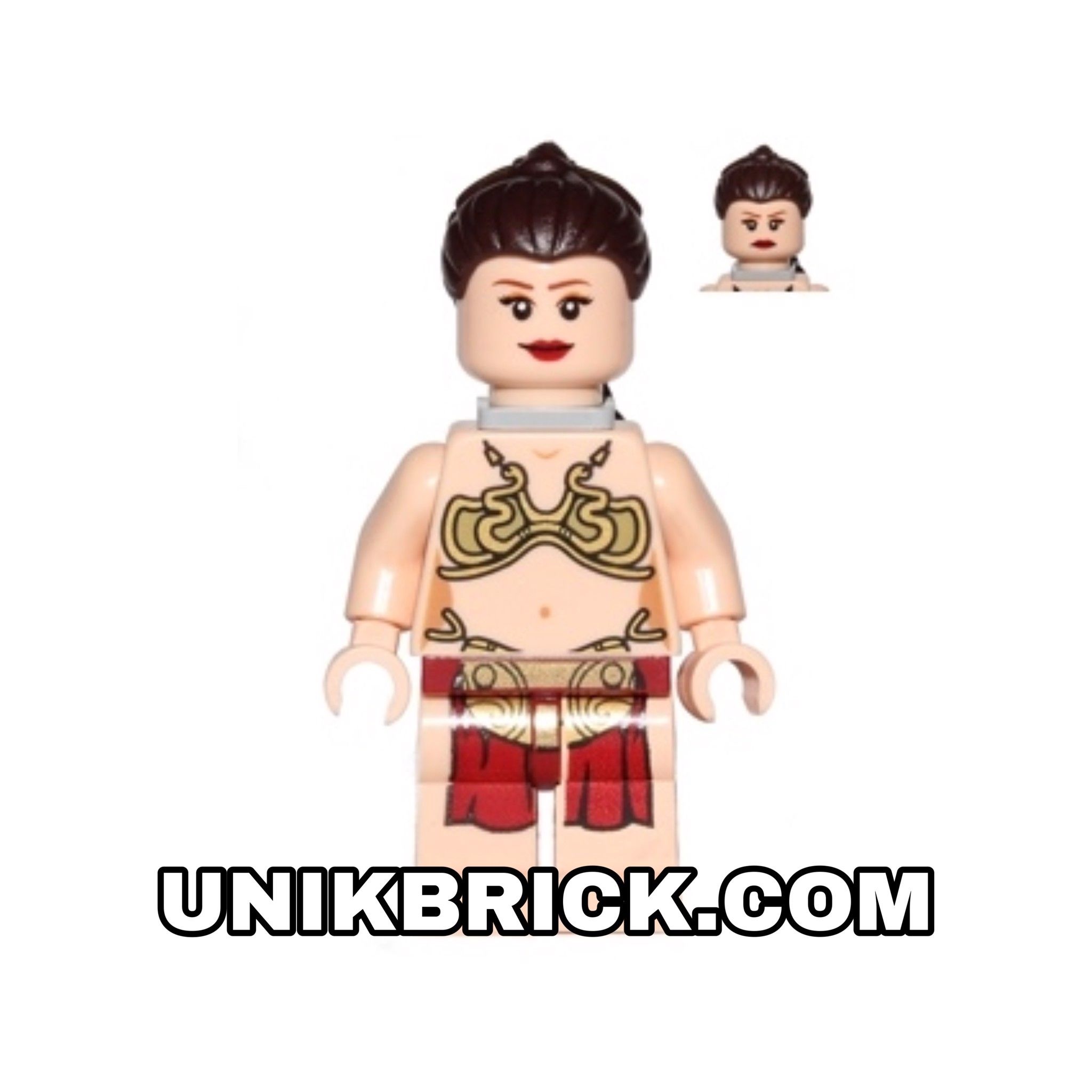 ORDER ITEMS LEGO Princess Leia Slave Outfit UNIK BRICK