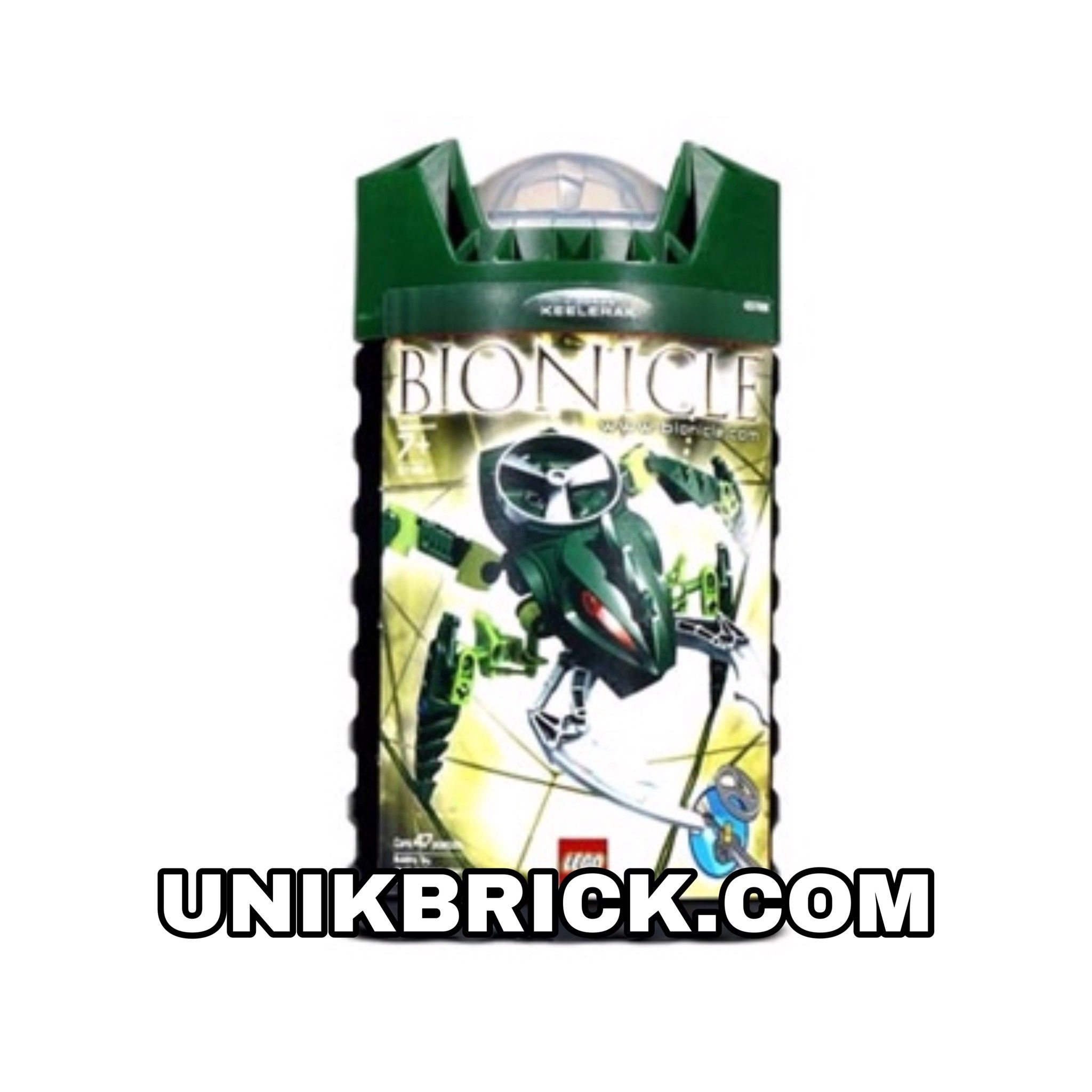 [ORDER ITEMS] LEGO Bionicle 8746 Visorak Keelerak