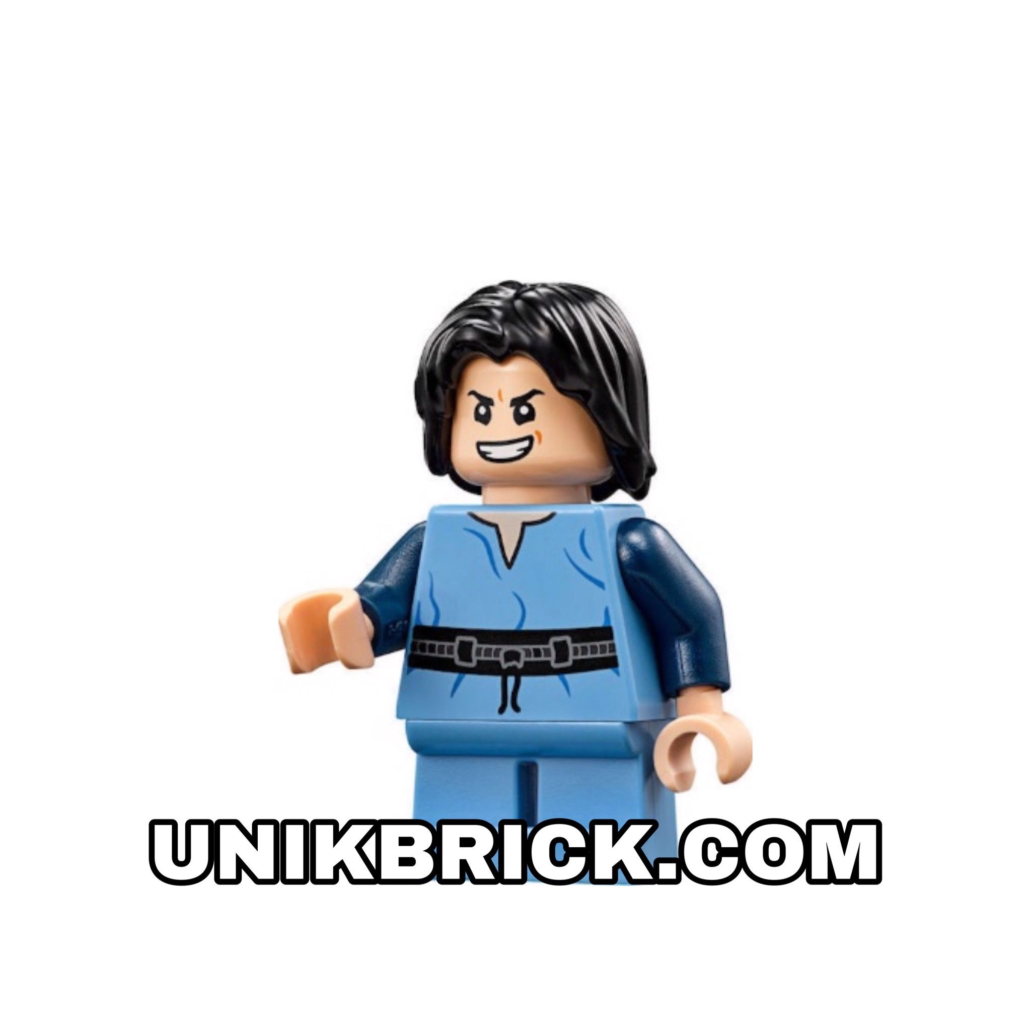 [ORDER ITEMS] LEGO Boba Fett Young Light Nougat Head Crooked Malicious Smile