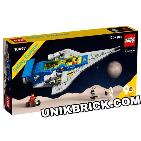  [CÓ HÀNG] LEGO Icons 10497 Galaxy Explorer 