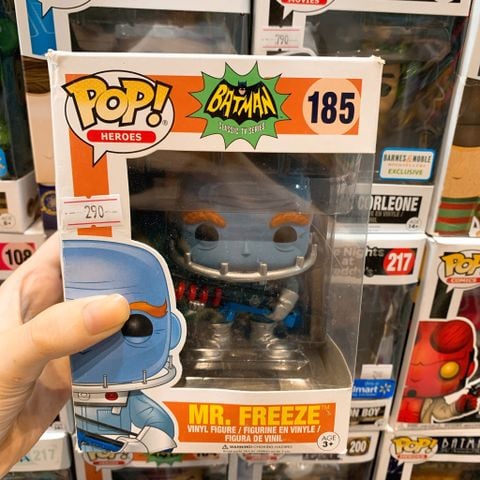  [CÓ SẴN] FUNKO POP 185 Batman Mr Freeze 