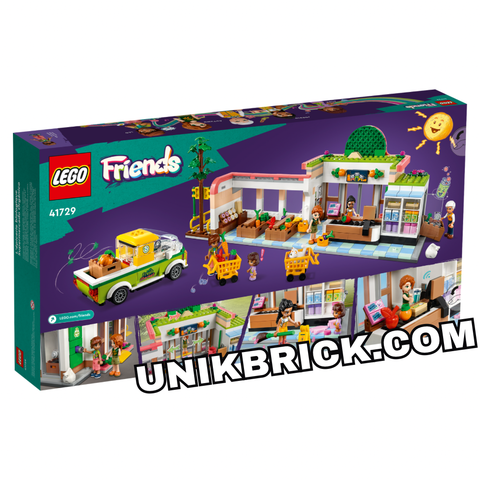  [HÀNG ĐẶT/ ORDER] LEGO Friends 41729 Organic Grocery Store 