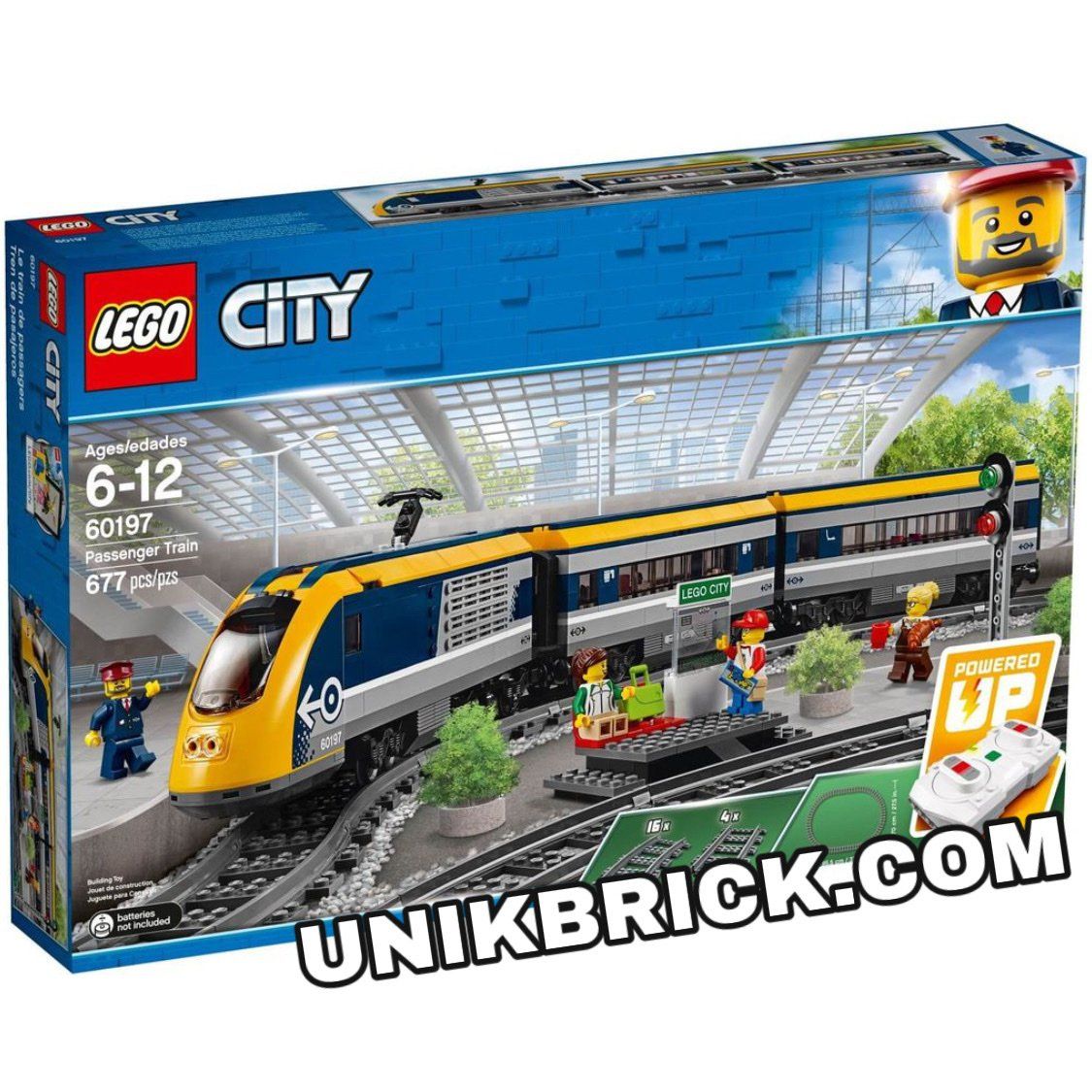 [CÓ HÀNG] LEGO City 60197 Passenger Train