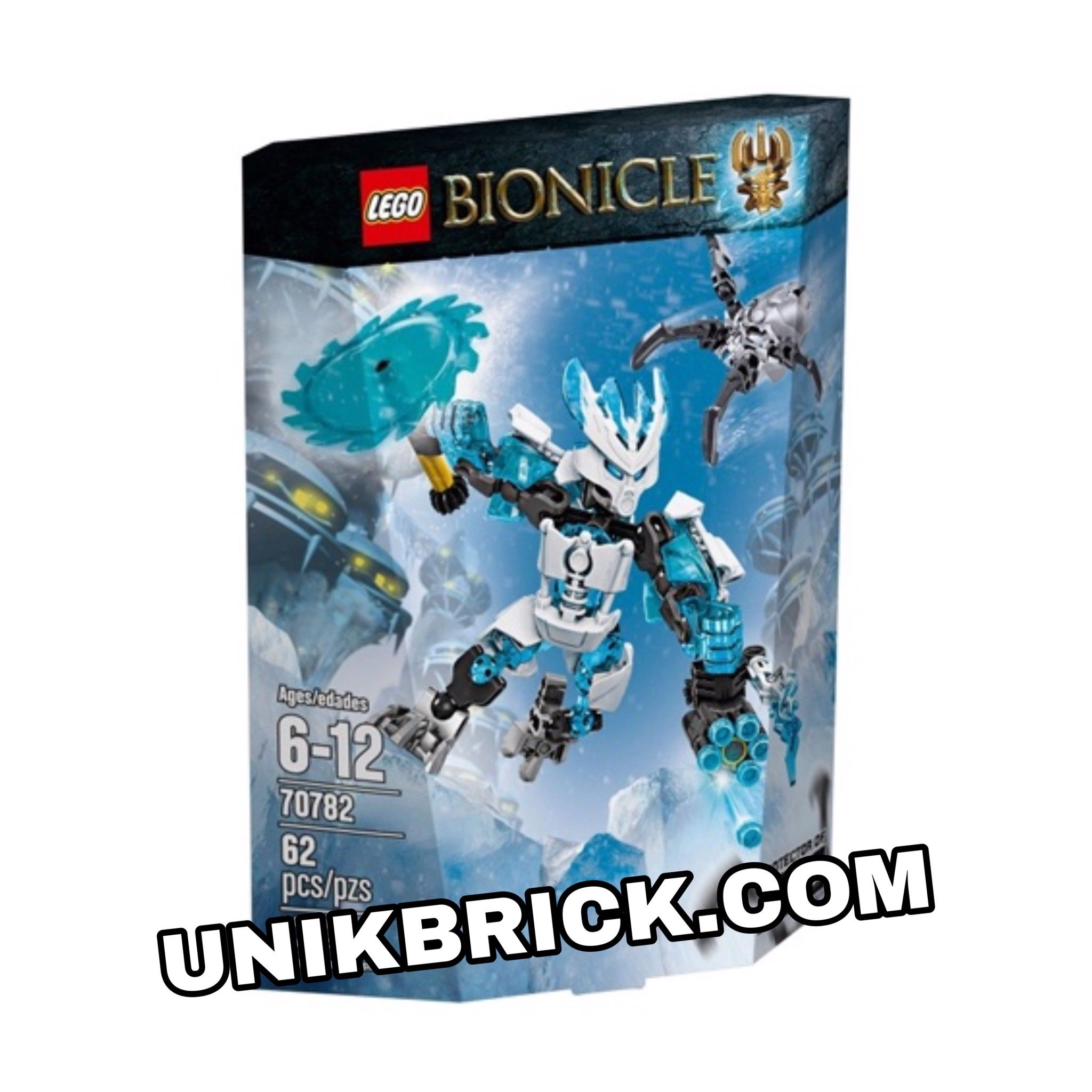 [ORDER ITEMS] LEGO Bionicle 70782 Protector of Ice