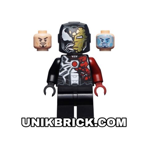  [ORDER ITEMS] LEGO Iron Venom Headgear Partially Transformed 