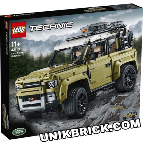  [CÓ HÀNG] LEGO Technic 42110 Land Rover Defender 