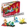 MEGA CONSTRUX Pokemon Kanto Region Team