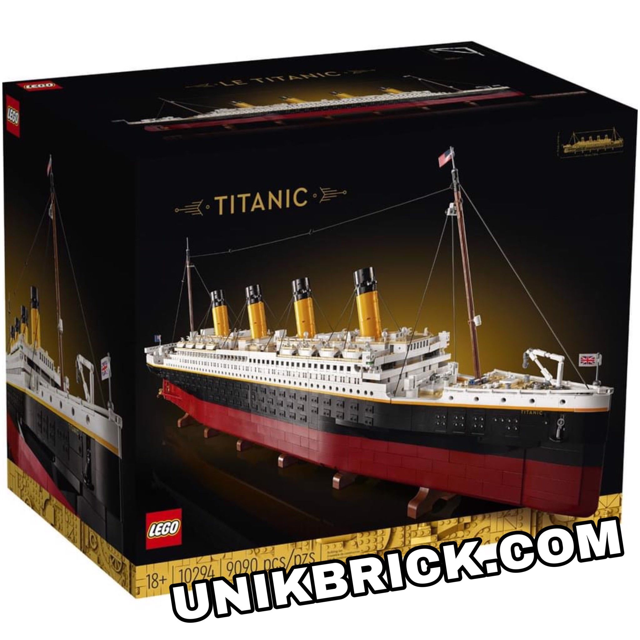Ota selvää 57+ imagen lego technic titanic