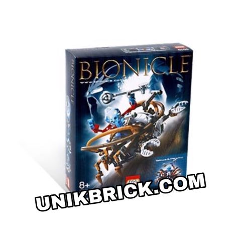  [ORDER ITEMS] LEGO Bionicle 8595 Takua & Pewku 