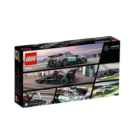 [CÓ HÀNG] LEGO 76909 Speed Champions Mercedes-AMG F1 W12 E Performance & Mercedes-AMG Project One 