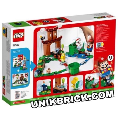  [HÀNG ĐẶT/ ORDER] LEGO Super Mario 71362 Guarded Fortress Expansion Set 