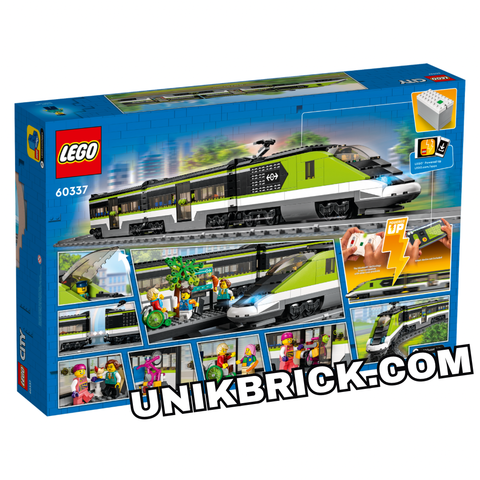  [CÓ HÀNG] LEGO City 60337 Express Passenger Train 