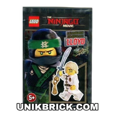  [CÓ HÀNG] LEGO Ninjago 471701 Lloyd Foil Pack Polybag 