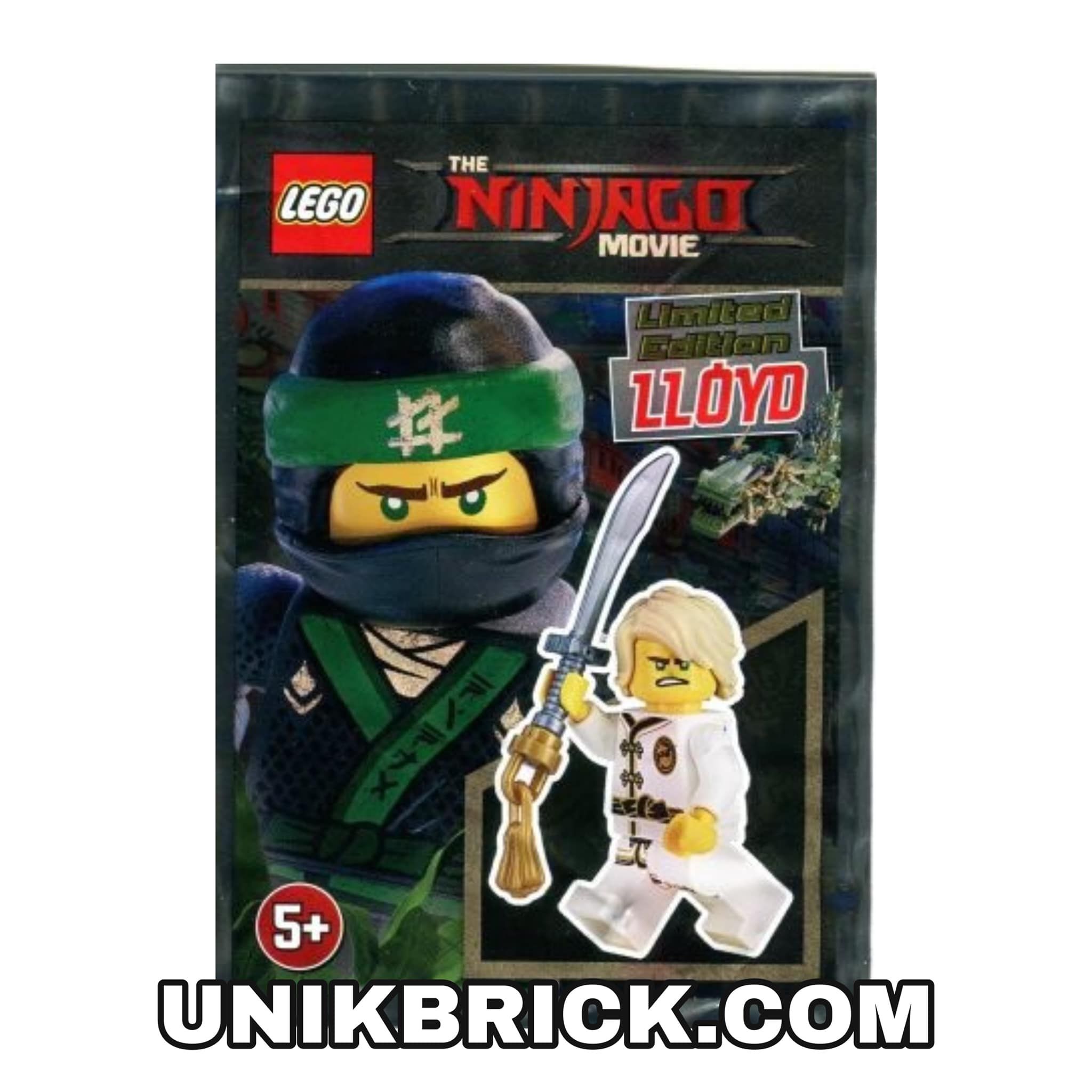 [CÓ HÀNG] LEGO Ninjago 471701 Lloyd Foil Pack Polybag