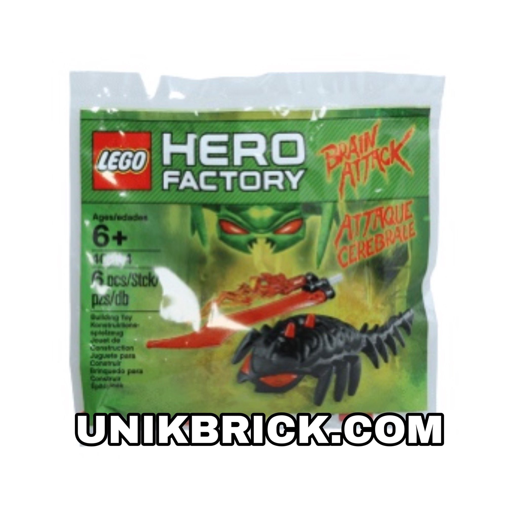 [ORDER ITEMS] LEGO Hero Factory 40084 Brain Attack