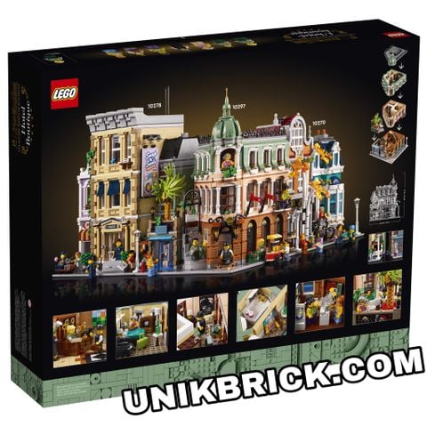  [CÓ HÀNG] LEGO Icons Creator 10297 Boutique Hotel Modular 