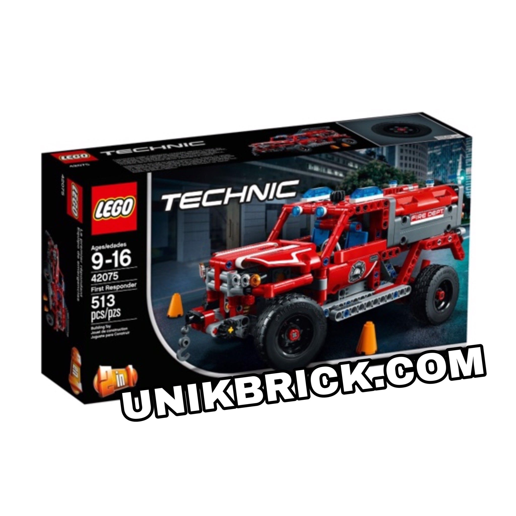 [ORDER ITEMS] LEGO Technic 42075 First Responder