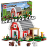 [CÓ HÀNG] LEGO Minecraft 21187 The Red Barn