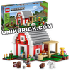 [HÀNG ĐẶT/ ORDER] LEGO Minecraft 21187 The Red Barn