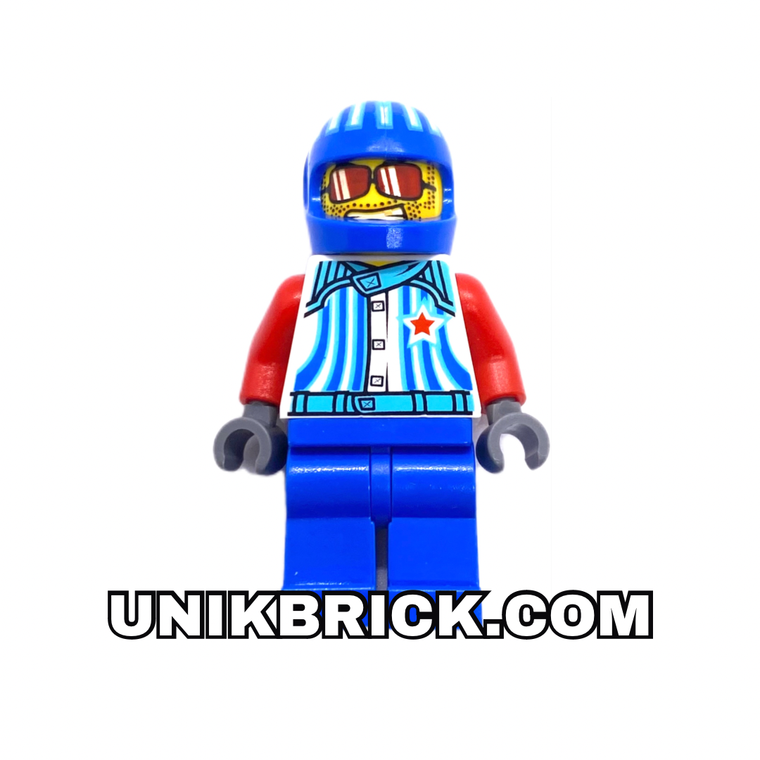 LEGO Racers Captain Stunt