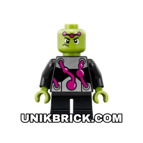  [ORDER ITEMS] LEGO Brainiac Short Legs 