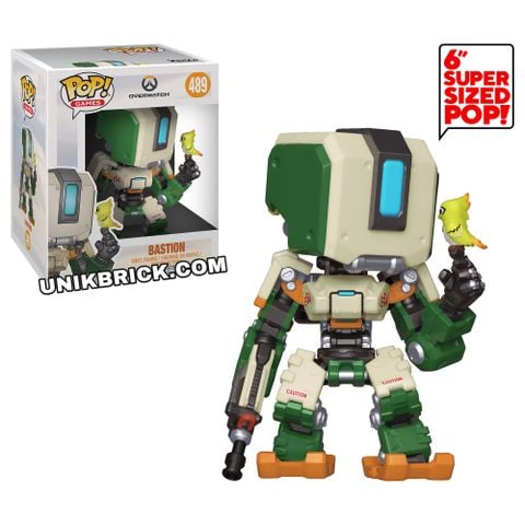  [HÀNG ĐẶT/ ORDER] FUNKO POP Overwatch 489 Bastion 6 Inch 