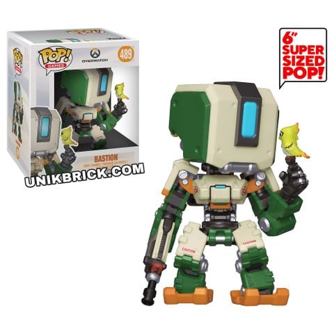  FUNKO POP Overwatch 489 Bastion 6 Inch 