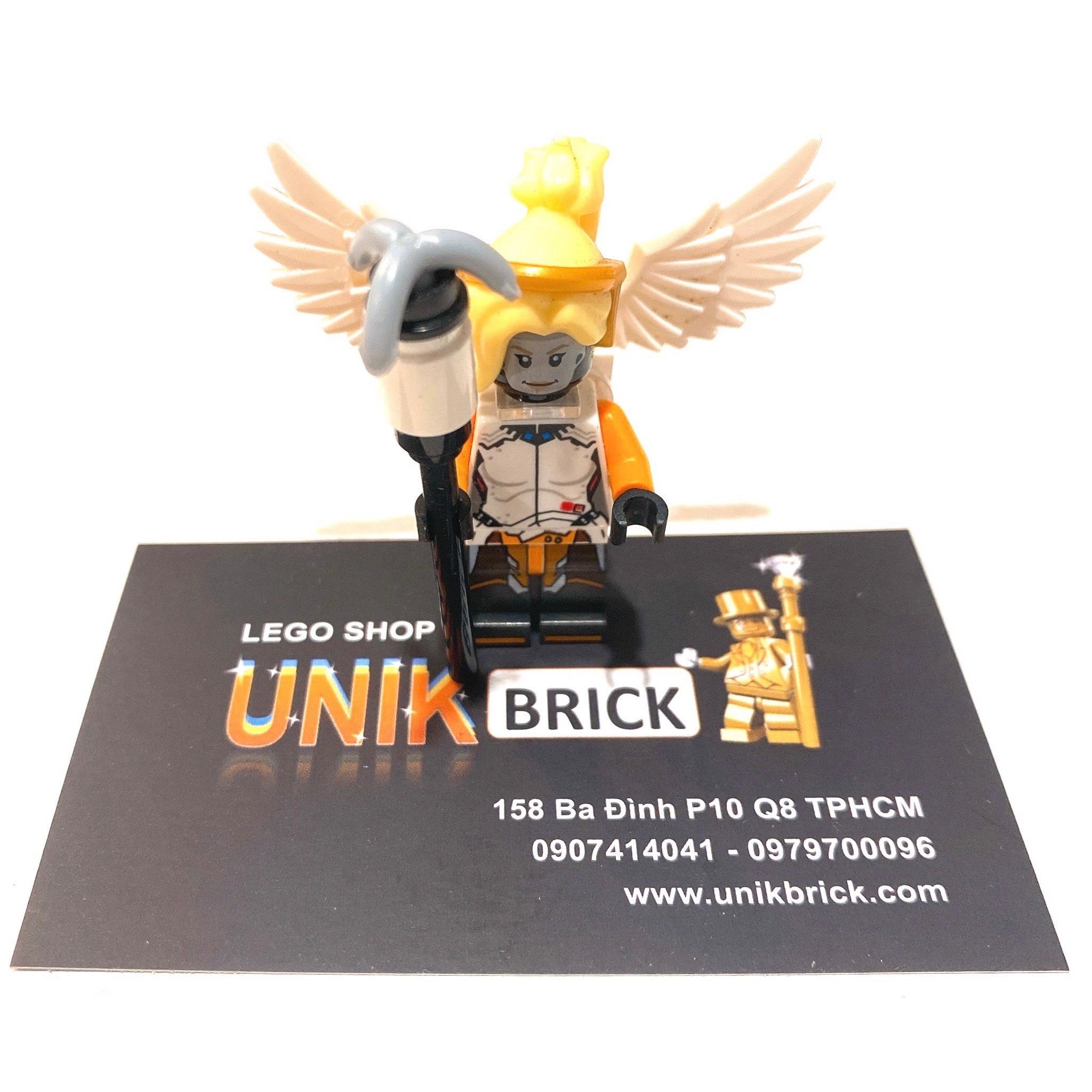 LEGO Overwatch Mercy UNIK BRICK