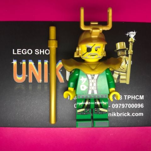  LEGO Ninjago Hutchins 