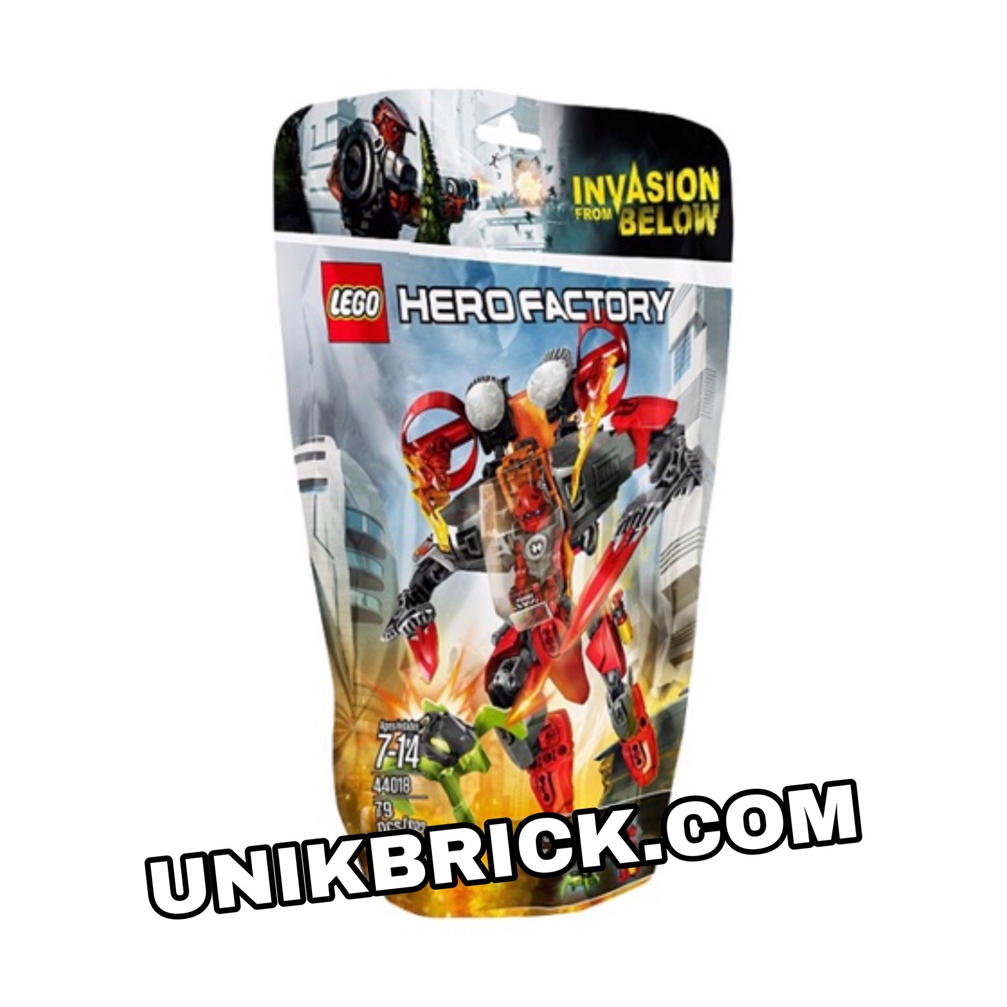 [ORDER ITEMS] LEGO Hero Factory 44018 FURNO Jet Machine