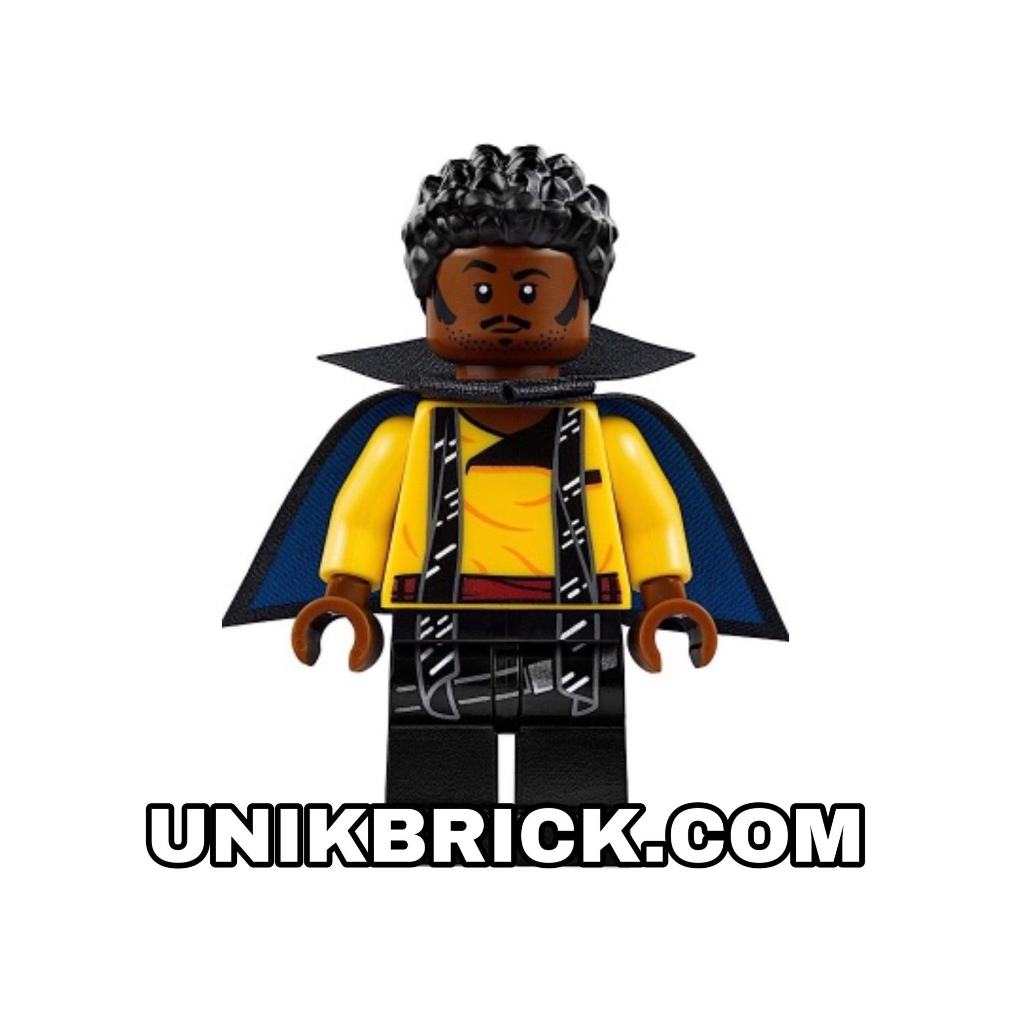 [ORDER ITEMS] LEGO Lando Calrissian Young Short Cape with Collar