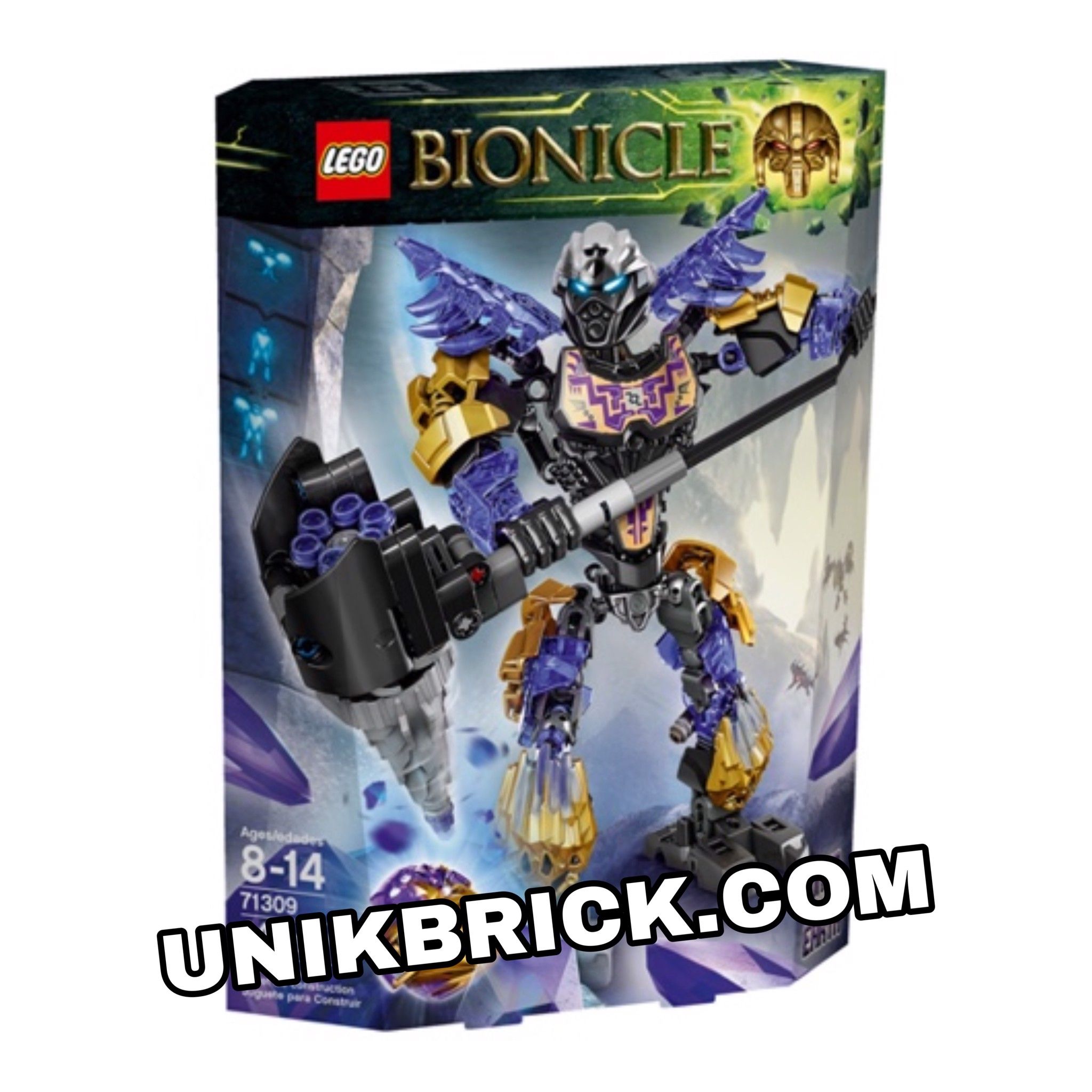 Bionicle 2016 Uniter LEGO BIONICLE Lewa Uniter Of Jungle, 71305