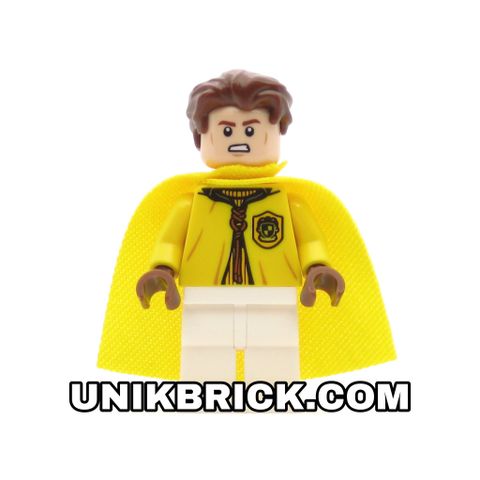  [ORDER ITEMS] LEGO Cedric Diggory Yellow Quidditch Uniform 