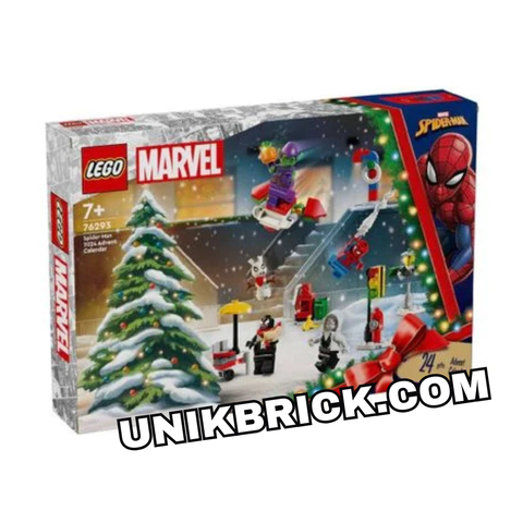  [CÓ HÀNG] LEGO 76293 Marvel Spider-Man 2024 Advent Calendar Đồ Chơi Lắp Ráp Lịch Giáng Sinh Người Nhện 