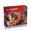[CÓ HÀNG] LEGO 71830 Ninjago Kai's Mech Storm Rider Chiến Giáp Và Máy Bay Chiến Đấu Của Kai
