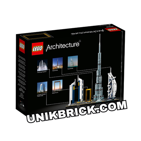  [CÓ HÀNG] LEGO Architecture 21052 Dubai 