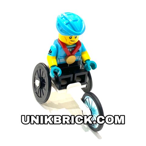  LEGO Wheelchair Racer Series 22 